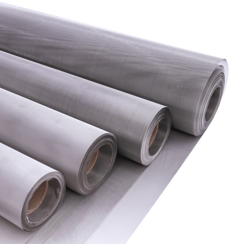 Stainless Steel Mesh Screen Roll